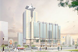 商業(yè)大廈室外效果圖矢量圖 免費(fèi)下載與建筑勞務(wù)分包應(yīng)用